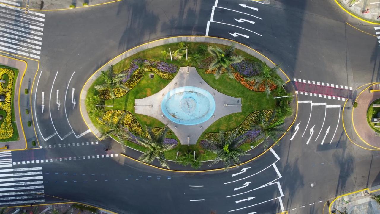 ✶ Nazca Penthouse ✶ 3-Stories Luxury Rooftop Pool Lima Exterior photo