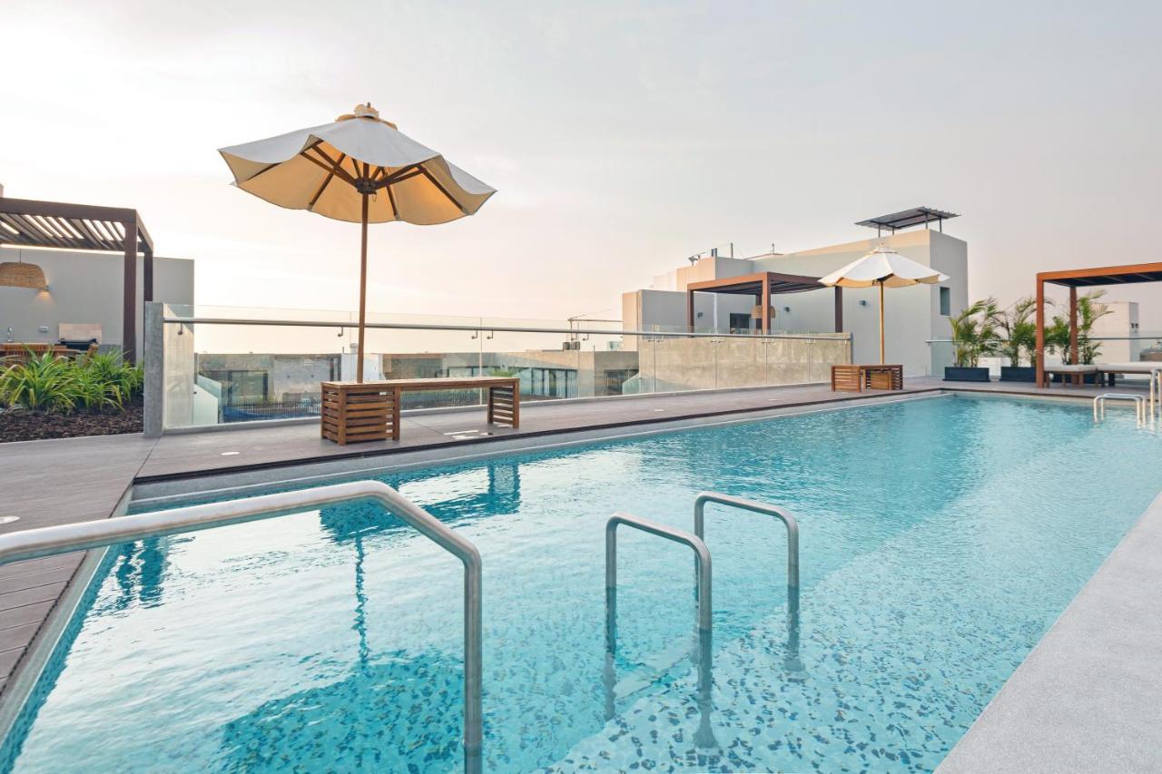 ✶ Nazca Penthouse ✶ 3-Stories Luxury Rooftop Pool Lima Exterior photo