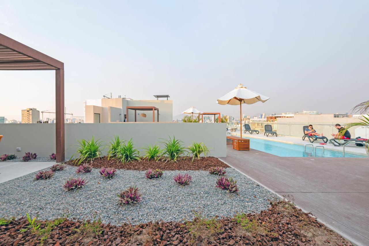 ✶ Nazca Penthouse ✶ 3-Stories Luxury Rooftop Pool Lima Exterior photo