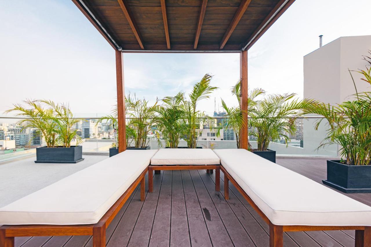 ✶ Nazca Penthouse ✶ 3-Stories Luxury Rooftop Pool Lima Exterior photo