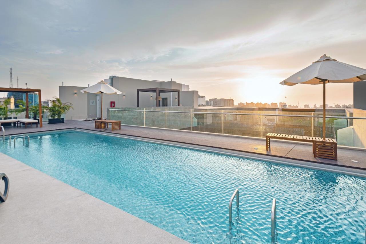 ✶ Nazca Penthouse ✶ 3-Stories Luxury Rooftop Pool Lima Exterior photo