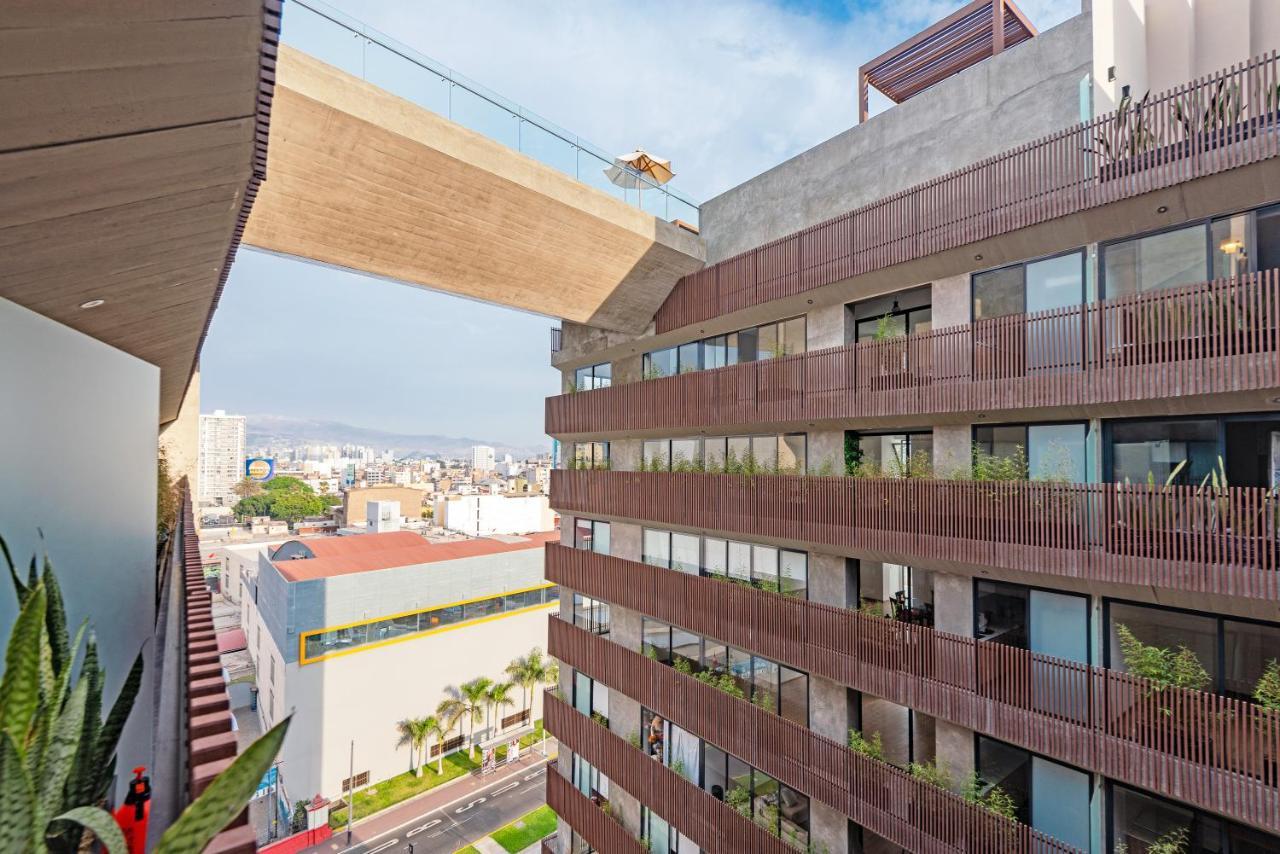 ✶ Nazca Penthouse ✶ 3-Stories Luxury Rooftop Pool Lima Exterior photo